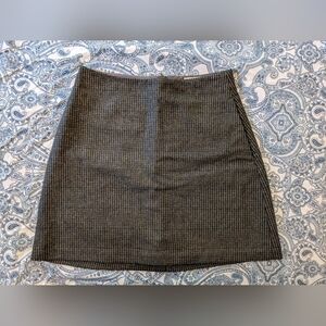 NWOT Aritzia Wilfred Mini Skirt in Gingham